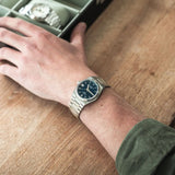 Tissot PRX Powermatic 80 Blue Dial Silver Steel Strap Watch for Men - T137.207.11.041.00 Authentic Buy Shop Now