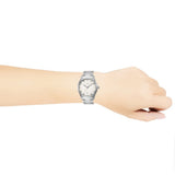 Gucci G Timeless White Dial Silver Steel Strap Watch For Women - YA1264028A Authentic Buy Shop Now