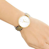 Hugo Boss Allusion Quartz Silver Dial Two Tone Steel Strap Watch For Women - 1502417 Authentic Buy Shop Now