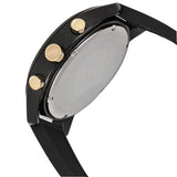 Lacoste 12.12 Chronograph Black Dial Black Silicon Strap Watch for Men - 2011012 Authentic Buy Shop Now