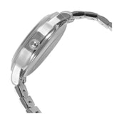 Maserati Ricordo Automatic Skeleton Silver Dial Silver Steel Strap Watch For Men - R8823133005 Authentic Buy Shop Now