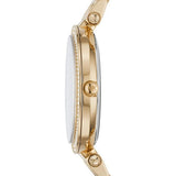 Michael Kors Darci Gold Dial Gold Steel Strap Watch for Women - MK3445 Authentic Buy Shop Now