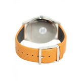Calvin Klein City Silver Dial Light Brown Leather Strap Watch For Women- K2G23120 Authentic Buy Shop Now