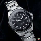 Tag Heuer Aquaracer Black Dial Watch for Women - WAY131M.BA0748 Authentic Buy Shop Now