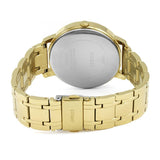 Guess Montauk Gold Dial Gold Steel Strap Watch for Women - W0933L2 Authentic Buy Shop Now