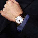 Tissot T Classic Carson White Dial Brown Leather Strap Watch For Men - T085.410.36.013.00 Authentic Buy Shop Now