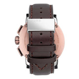 Gucci G Chrono Black Dial Brown Leather Strap Watch For Men - YA101202 Authentic Buy Shop Now
