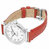 Coach Madison White Dial Red Leather Strap Watch for Women - 14502407 Authentic Buy Shop Now