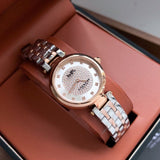 Coach Park Silver Dial Two Tone Steel Strap Watch for Women - 14503642 Authentic Buy Shop Now
