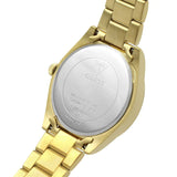 Guess Luna Diamonds Black Dial Gold Steel Strap Watch for Women - GW0307L2 Authentic Buy Shop Now