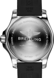 Breitling Superocean Automatic 44mm Yellow Dial Black Rubber Strap Watch for Men - A17367021I1S1 Authentic Buy Shop Now
