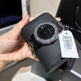 Marc Jacobs Marci Black Dial Black Steel Dial Strap Watch for Women - MBM3193 Authentic Buy Shop Now