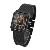 Guess Highline Black Dial Black Mesh Bracelet Watch for Women - W0826L4 Authentic Buy Shop Now