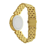 Michael Kors Darci Amber Dial Gold Steel Strap Watch for Women - MK3408 Authentic Buy Shop Now