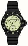 Emporio Armani Sea Explorer Automatic Yellow Dial Black Silicone Strap Watch For Men - AR60085 Authentic Buy Shop Now