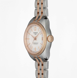 Tissot Ballade Powermatic 80 Cosc Mother of Pearl Dial Two Tone Steel Strap Watch For Women - T108.208.22.117.01 Authentic Buy Shop Now