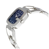 Gucci G Gucci Blue Dial Silver Steel Strap Watch For Women - YA125508 Authentic Buy Shop Now