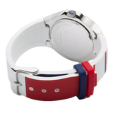 Tommy Hilfiger White Dial White Rubber Strap Watch for Women - 1781271 Authentic Buy Shop Now