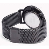 Tommy Hilfiger Brooklyn Black Dial Black Mesh Bracelet Watch for Men - 1791507 Authentic Buy Shop Now