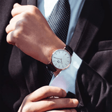 Daniel Wellington Classic Bristol White Dial Brown Leather Strap Watch For Women - DW00100039 Authentic Buy Shop Now