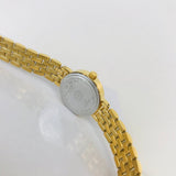 Tissot T-Lady Lovely Mother of Pearl Dial Gold Steel Strap Watch For Women - T058.009.63.116.00 Authentic Buy Shop Now