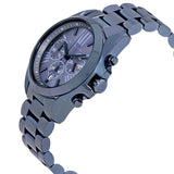 Michael Kors Bradshaw Blue Dial Blue Steel Strap Watch for Men - MK6248 Authentic Buy Shop Now