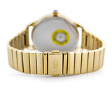 Tommy Hilfiger Brooke Black Dial Gold Steel Strap Watch for Women - 1782019 Authentic Buy Shop Now