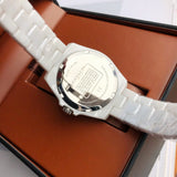 Coach Preston White Dial White Steel Strap Watch for Women - 14503464 Authentic Buy Shop Now