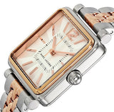 Marc Jacobs Vic Silver Dial Two Tone Steel Strap Watch for Women - MJ3463 Authentic Buy Shop Now