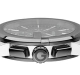 Gucci G Chrono Black Dial Black Leather Strap Watch For Men - YA101205 Authentic Buy Shop Now