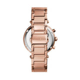 Michael Kors Parker Rose Gold Dial Steel Strap Watch for Women - MK6470 Authentic Buy Shop Now