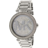 Michael Kors Parker Silver Dial Silver Steel Strap Watch for Women - MK5925 Authentic Buy Shop Now