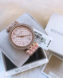 Michael Kors Darci Rose Gold Dial Rose Gold Steel Strap Watch for Women - MK3439 Authentic Buy Shop Now