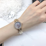 Coach Park Crystal Dial Rose Gold Steel Strap Watch for Women - 14503226 Authentic Buy Shop Now