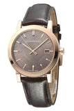 Burberry The City Brown Dial Brown Leather Strap Watch for Men - BU9013 Authentic Buy Shop Now