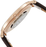 Daniel Wellington Classic Bristol White Dial Brown Leather Strap Watch For Men - DW00100009 Authentic Buy Shop Now