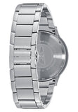 Emporio Armani Meccanico Automatic Blue Dial Silver Steel Strap Watch For Men - AR60059 Authentic Buy Shop Now