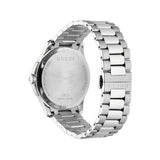 Gucci G Timeless Quartz Brown Dial Silver Steel Strap Watch for Men - YA126317 Authentic Buy Shop Now