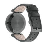 Gucci Interlocking G Black Dial Watch For Women - YA133302 Authentic Buy Shop Now