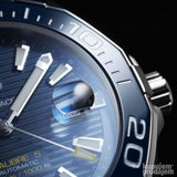 Tag Heuer Aquaracer Blue Dial Watch for Men - WAY201B.FT6150 Authentic Buy Shop Now