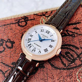 Tissot Bellissima Automatic Silver Dial Brown Leather Strap Watch For Women - T126.207.36.013.00 Authentic Buy Shop Now