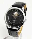 Tissot Tradition Powermatic 80 Open Heart Automatic Watch For Men - T063.907.16.058.00 Authentic Buy Shop Now