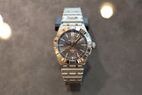 Breitling Chronomat GMT 40 Brown Dial Silver Steel Strap Watch for Men - A32398101M1A1 Authentic Buy Shop Now