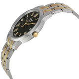 Tissot T Classic Dream Black Dial Two Tone Steel Strap Watch for Men - T033.410.22.053.01 Authentic Buy Shop Now