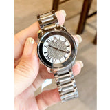 Movado Bold Crystal Pave Silver Dial Silver Steel Strap Watch for Women - 3600254 Authentic Buy Shop Now