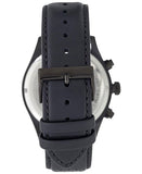 Hugo Boss Navigator Black Dial Black Leather Strap Watch for Men - 1513497 Authentic Buy Shop Now