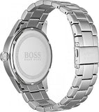 Hugo Boss Legacy Blue Dial Silver Steel Strap Watch for Men - 1513707 Authentic Buy Shop Now