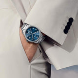 Hugo Boss Legacy Blue Dial Silver Steel Strap Watch for Men - 1513707 Authentic Buy Shop Now