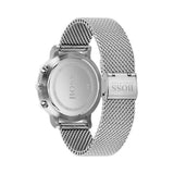 Hugo Boss Integrity Grey Dial Silver Mesh Bracelet Watch for Men - 1513807 Authentic Buy Shop Now