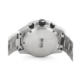 Hugo Boss Vela Chronograph Diver Blue Dial Silver Steel Strap Watch for Men - 1513775 Authentic Buy Shop Now
